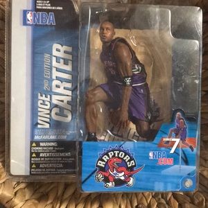 NBA Vince Carter 2nd Edition Figure